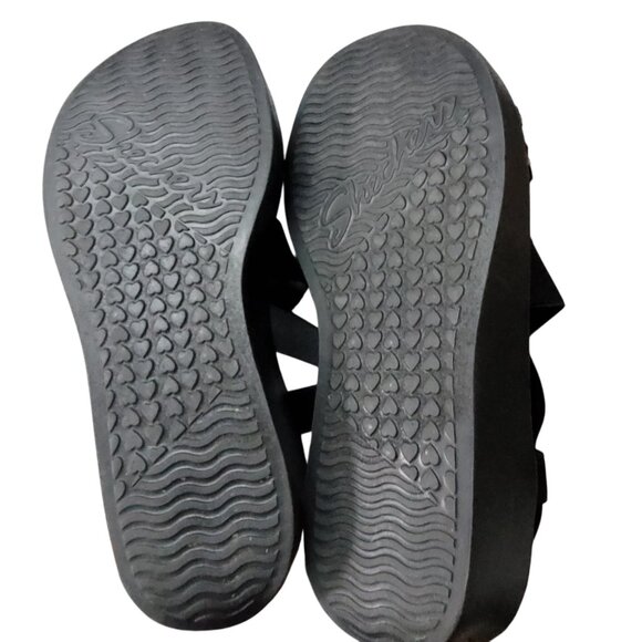 Skechers ArchFit Wedge Sandals Siz 6 - Picture 4 of 4